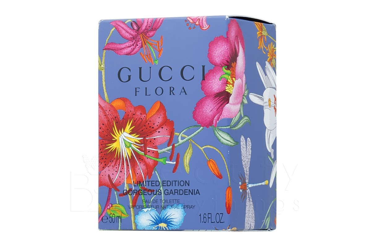 Gucci Flora Gorgeous Gardenia Limited Edition 1.6oz / 50ml EDT