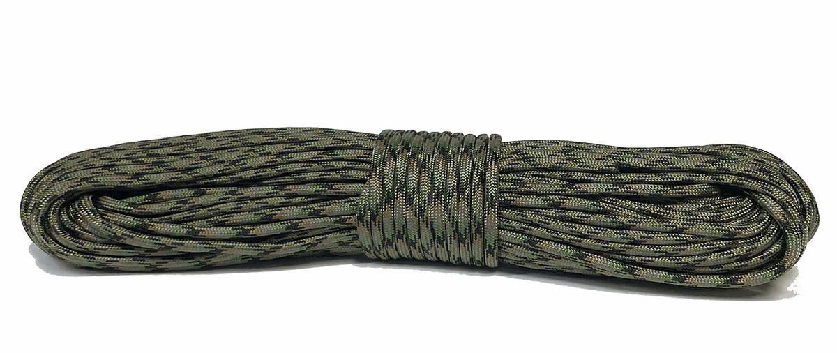 Knivesandtools 550 Paracord Typ III, Farbe: Silver Diamonds - 50 Ft (15