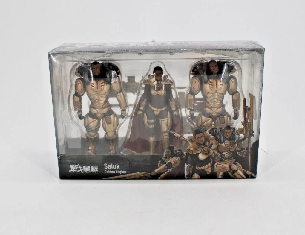 Saluk Golden Legion Battle for the Stars Joytoy New in Box | eBay