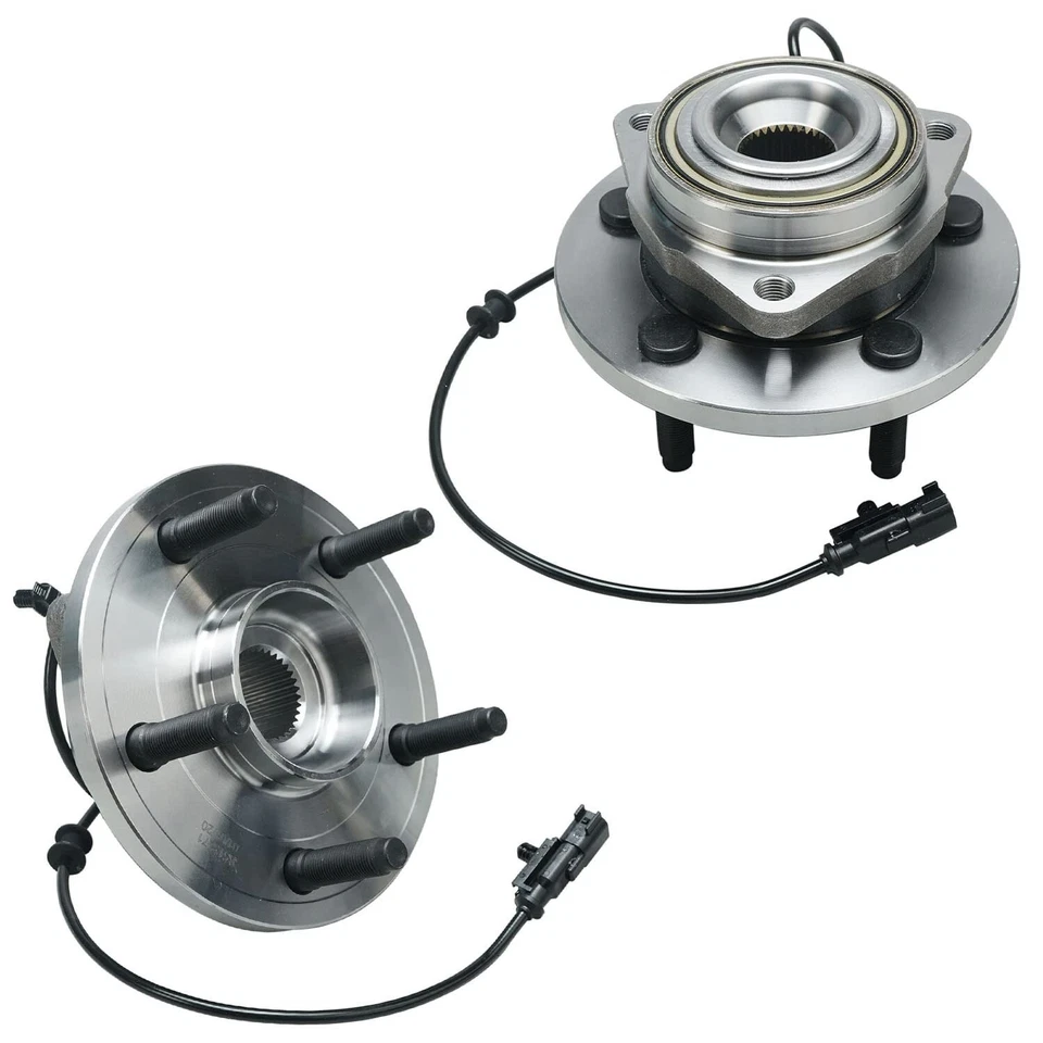 Cubo de rolamento de roda dianteira barra oscilante kit de junta esférica para Chrysler Aspen Dodge Durango - Imagem 3 de 4