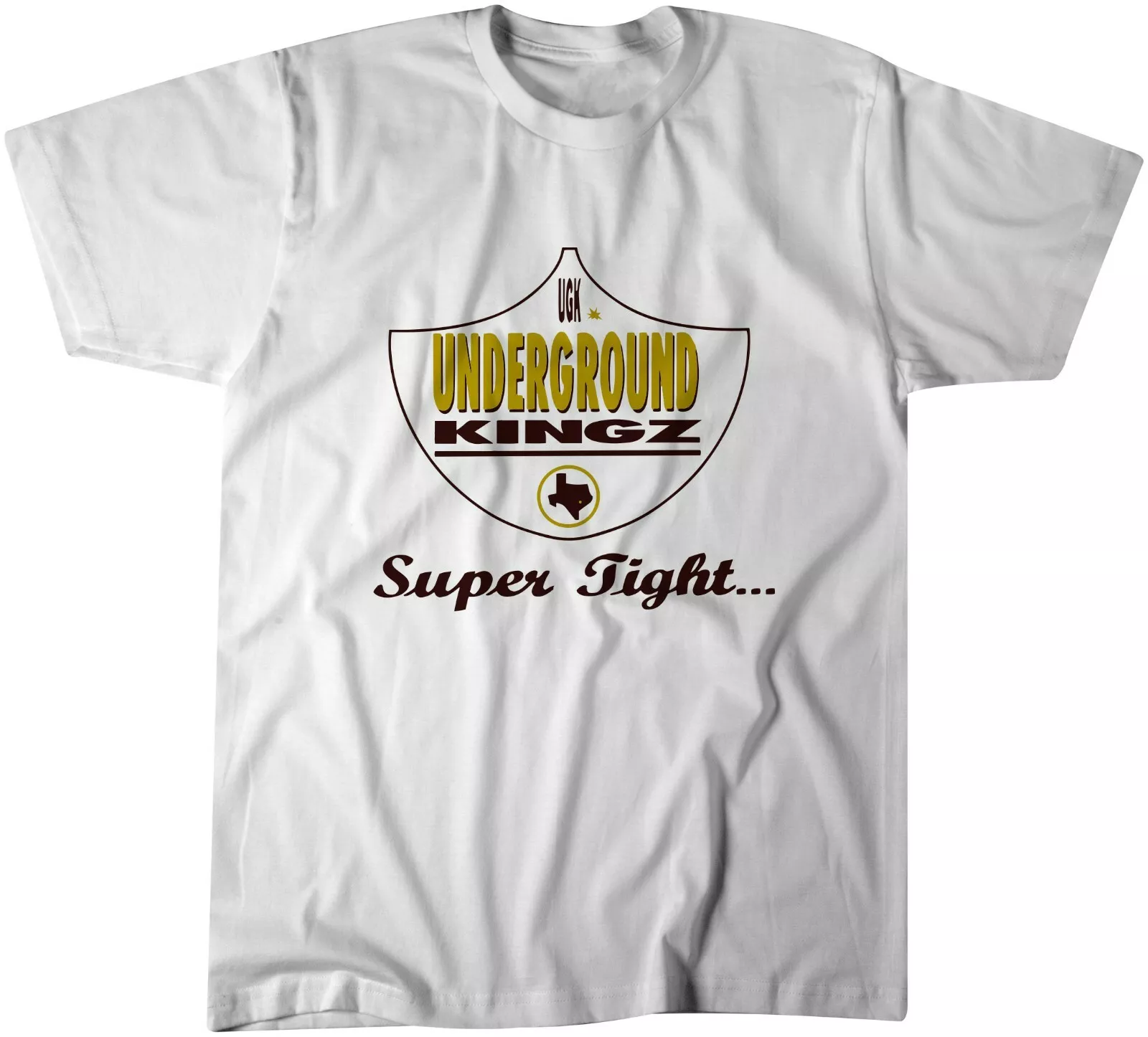 UGK Super Tight Promo T-Shirt - Classic Hip Hop
