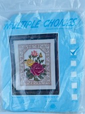 Multiple Choices Crewel Stitchery Kit 01-331 Roses Roses Roses Adele Veres