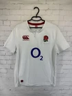 ENGLAND RUGBY 2015 2016 HOME RUGBY JERSEY SHIRT CANTERBURY ORIGINAL SIZE M