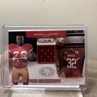 2011 Rookies & Stars Dress for Success Jerseys /299 Kendall Hunter #18 Rookie RC