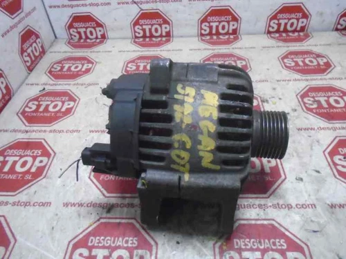 8200086161  Alternador para RENAULT MEGANE II BERLINA 3P 2003 659338 - Foto 1 di 6