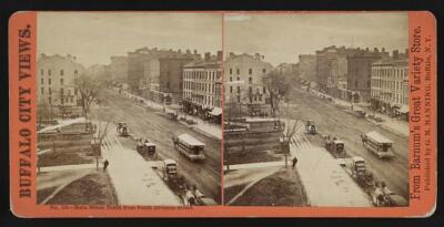 Main Street north from South Division Street c1900 Old Photo
