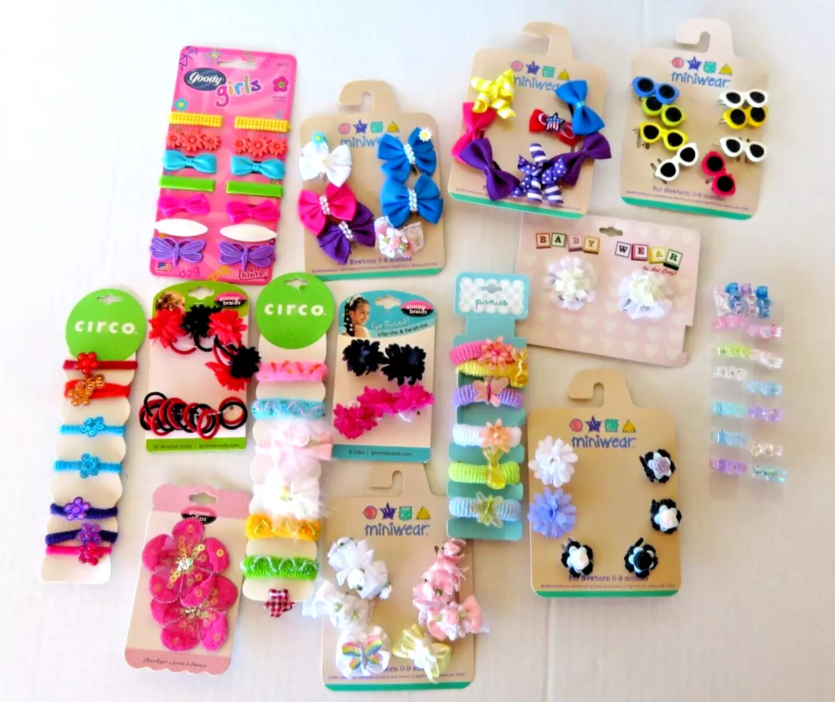 Toddler barrettes clearance