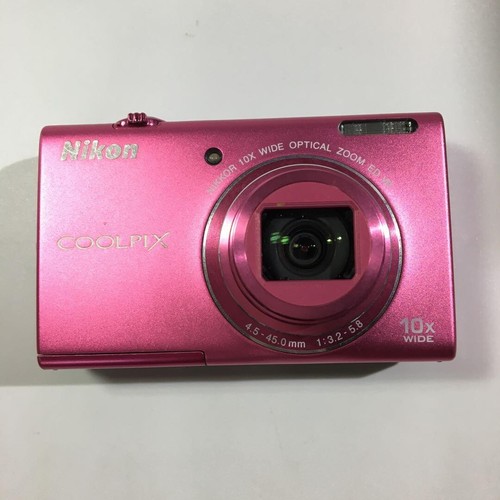 【excellent+++++++++】Nikon COOLPIX S6200 16MP 10x zoom digital camera English - Picture 2 of 10