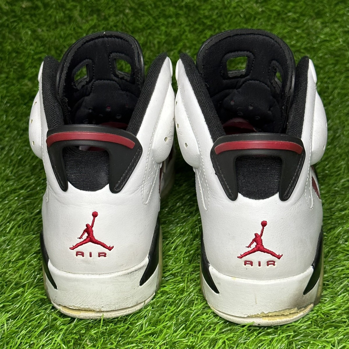 2008 AIR JORDAN 6 RETRO CARMINE 
