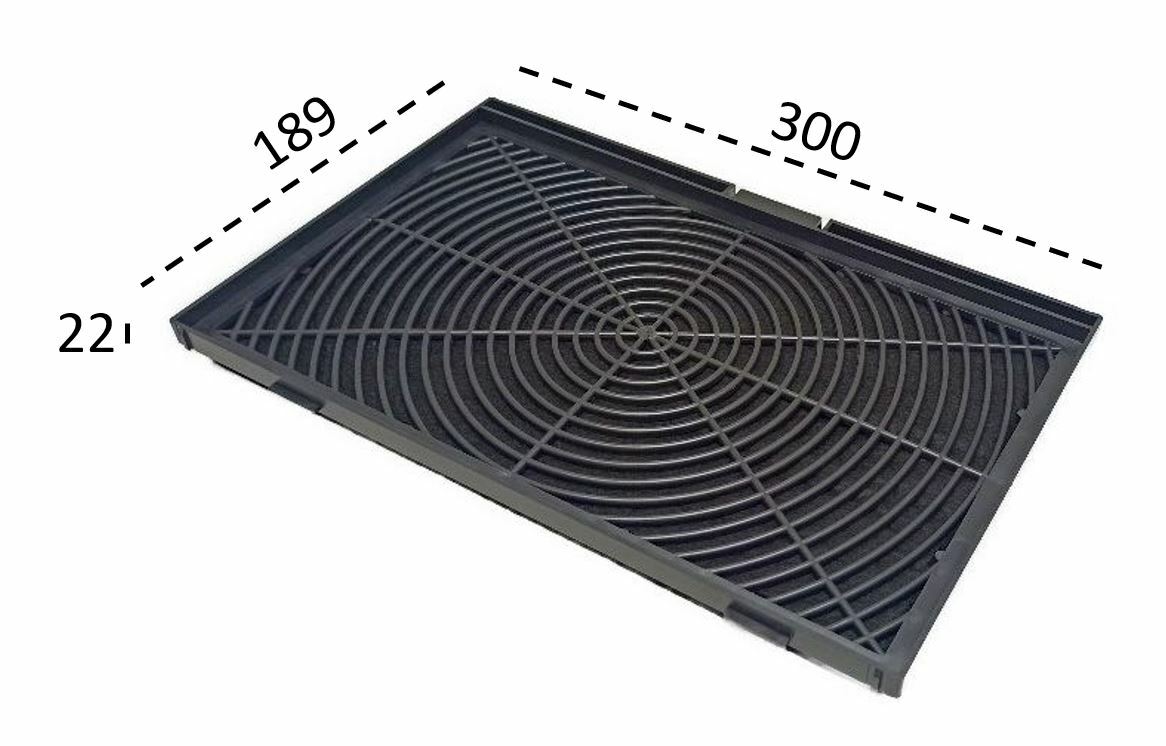 Aktivkohlefilter als Ersatz für Bosch 11025805 / DSZ4551 | HORNBACH