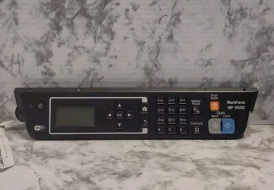Epson WorkForce WF-2650 PRINTER PART Main LCD Control Button Board Unit