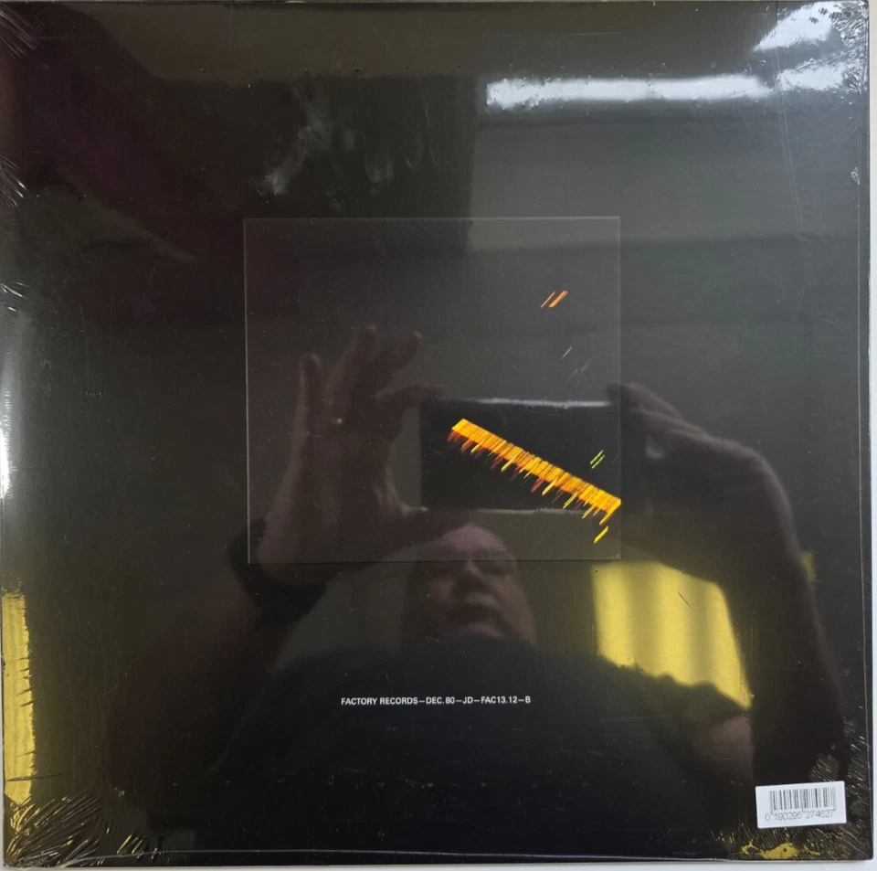 Joy Division Transmission 12" Vinyl record 2020 remastered 180gram reissue - Image 2 of 4