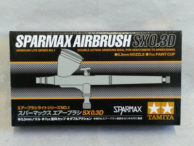 Tamiya Air Brush Light Serie Nr.01 Holm Max Air Brush SX0.3D 74801