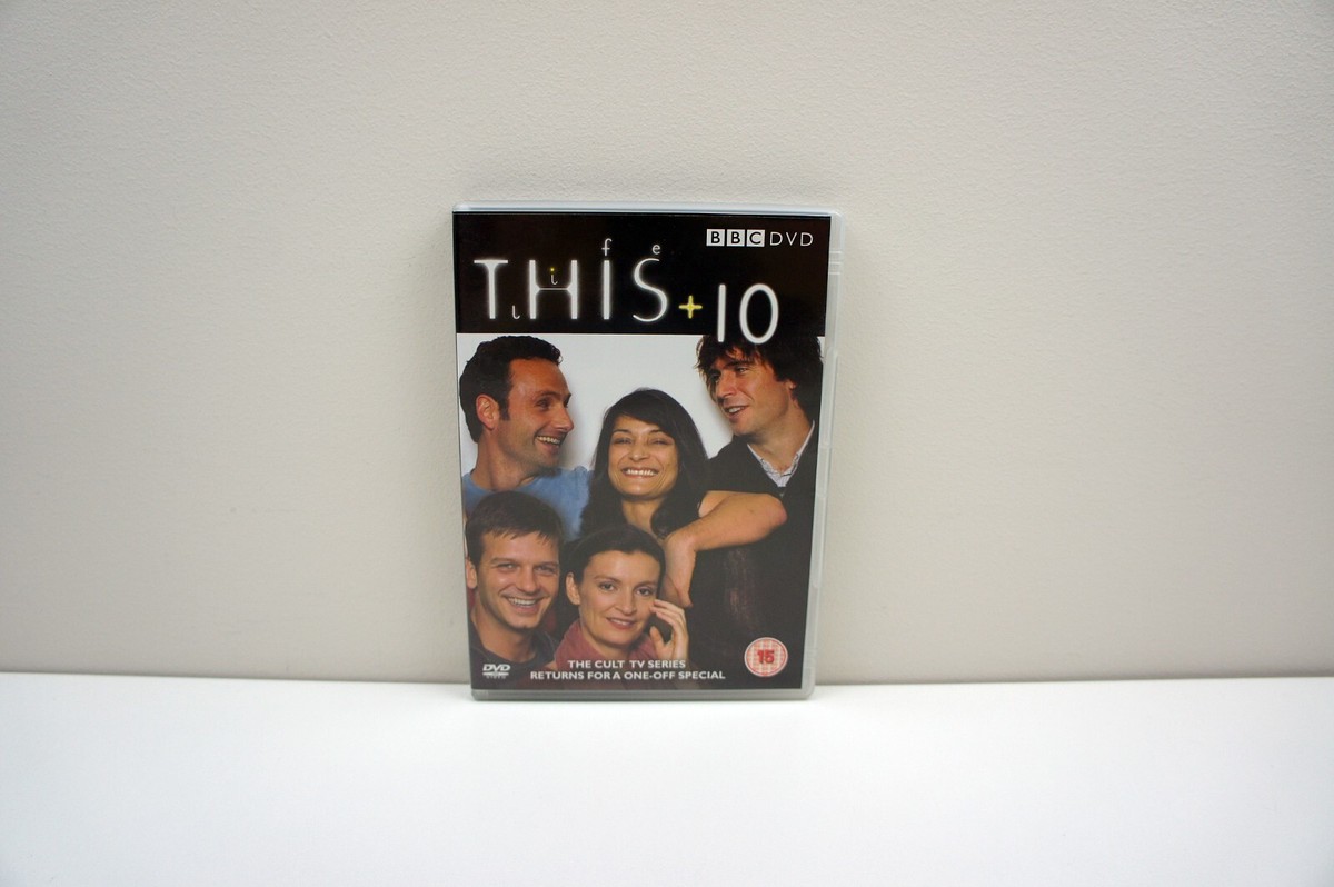 This Life + 10 DVD PAL Region 2, 4 Jack Davenport Amita Dhiri