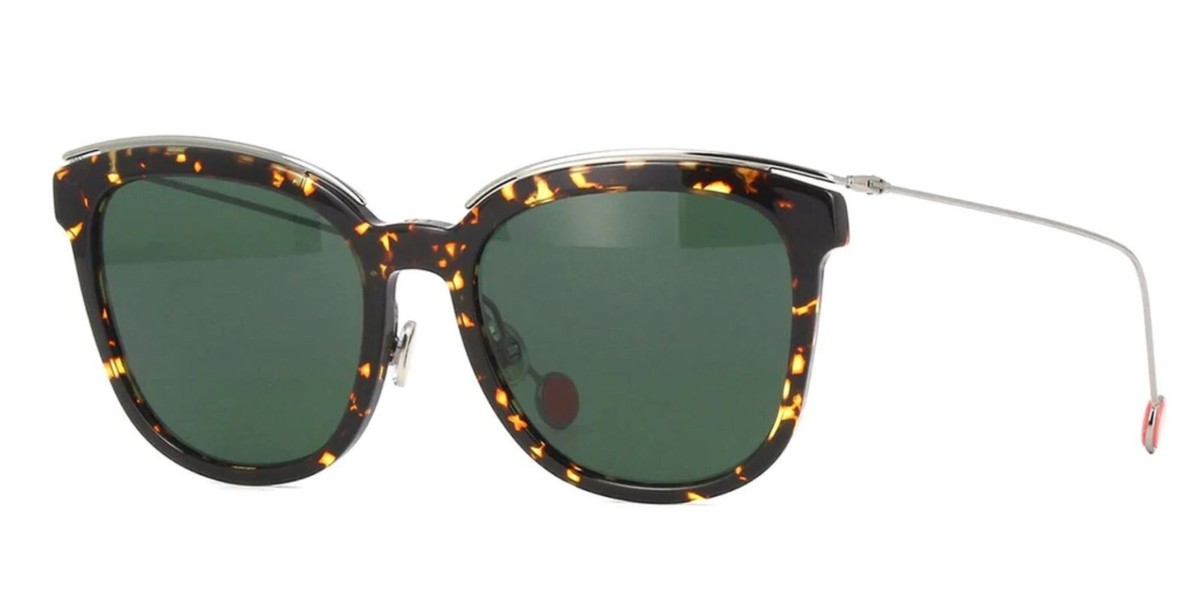 ??DIOR Blossom 52mm Round Sunglasses Christian Dior Sunglasses Women main image 2