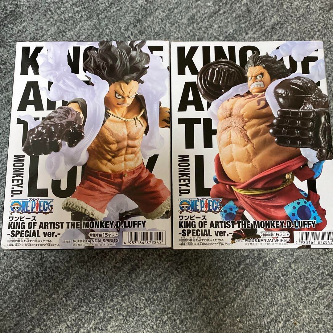 ONE PIECE モンキー・D・ルフィ フィギュア 6体セット 中古】【未開封】モンキー・D・ルフィ(6体セット)「ワンピース