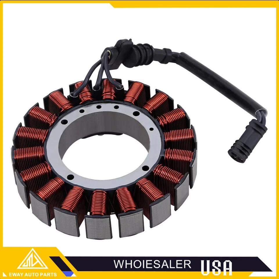 Estator de bicicleta para Harley Softail & Dyna RPL 30017-08 30017-08A 1690cc 2008-2017 Foto 3 de 4