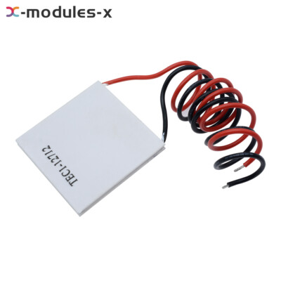 TEC1-12712 Heatsink Thermoelectric Cooler Cooling Peltier Plate Module