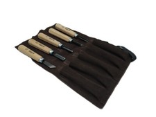 Narex Set di Scalpelli per intaglio scultura Legno 5 pz con custodia 90097591