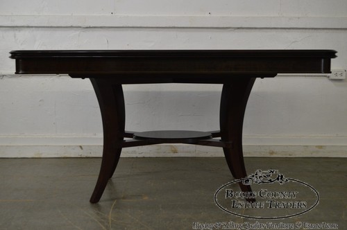 Jonathan Charles Kallos Custom Mahogany Dining Table - Picture 12 of 12