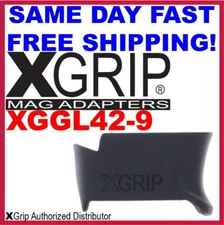 X-Grip use ETS GLK-42-9 .380 9rnd Mag in Glock 42 XGGL42-9 SAME DAY FAST FREE...