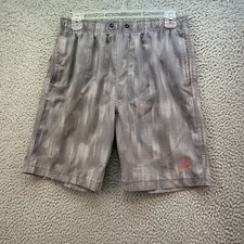 Spyder Swimsuit Shorts Trunks Youth XL 18-20 Medium Gray Beach Pool Surf Swim.
