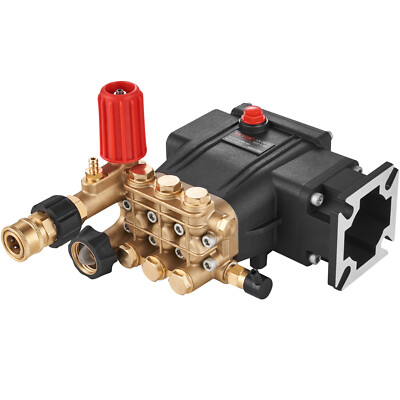 #ad #ad Pressure Washer Pump Power Washer Pump 3 4quot; Horizontal 3300 PSI 2.5 GPM $126.99