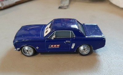 disney cars mustang