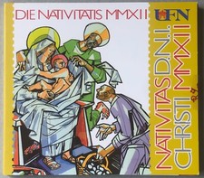 VATICANO 2012 CD FRANCOBOLLI N…