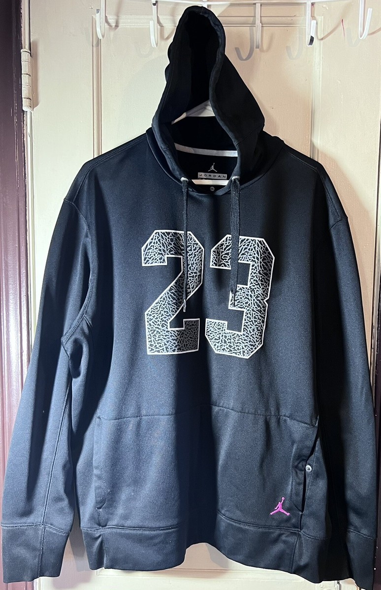 sweat homme jordan air therma training nike