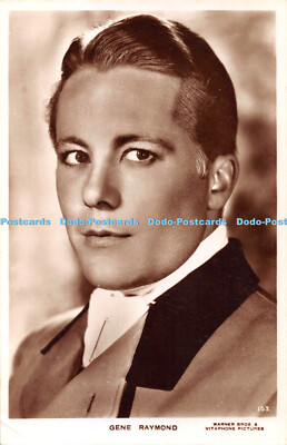 R324684 Gene Raymond Warner Bros A Vitaphone Pictures 103 RP