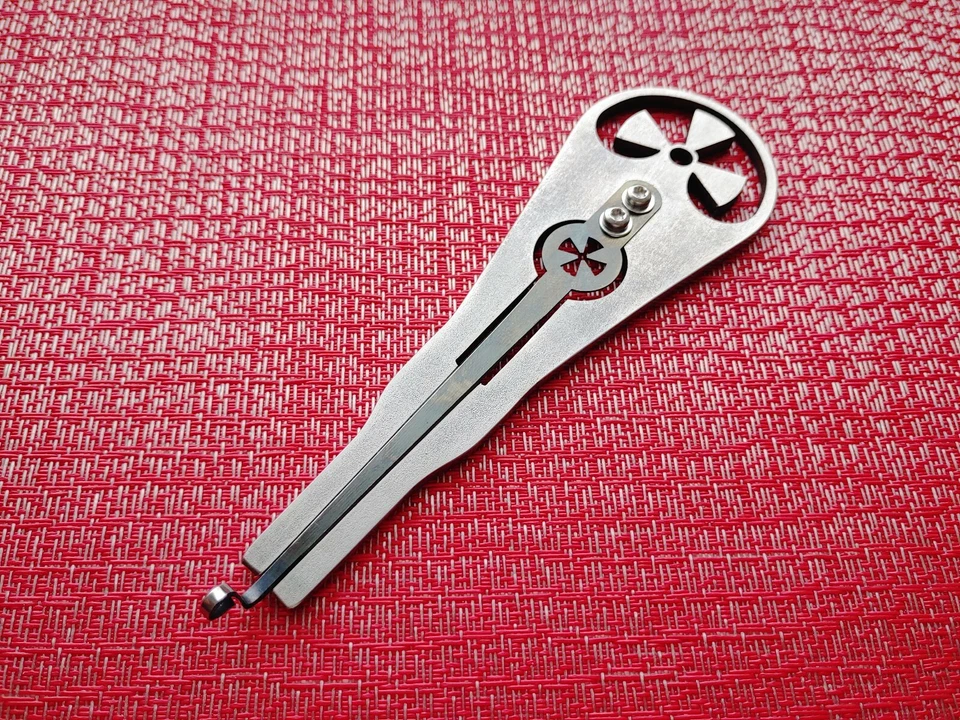 MEGABASS 2 in 1 Jew's harp "X" in a case (jaw/mouth harp trump / Berezenko) - Image 4 of 4