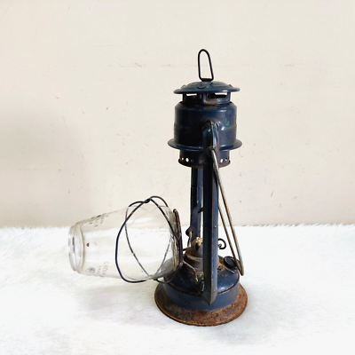 デイツ JUNIOR COLD BLAST ケロシンランタン Vintage Dietz Junior Cold Blast Kerosene Lantern Original Glass