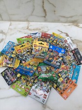 LEGO SERIES MINIFIGURES NEW RANDOM SEALED COLLECTIBLE RETIRED RARE