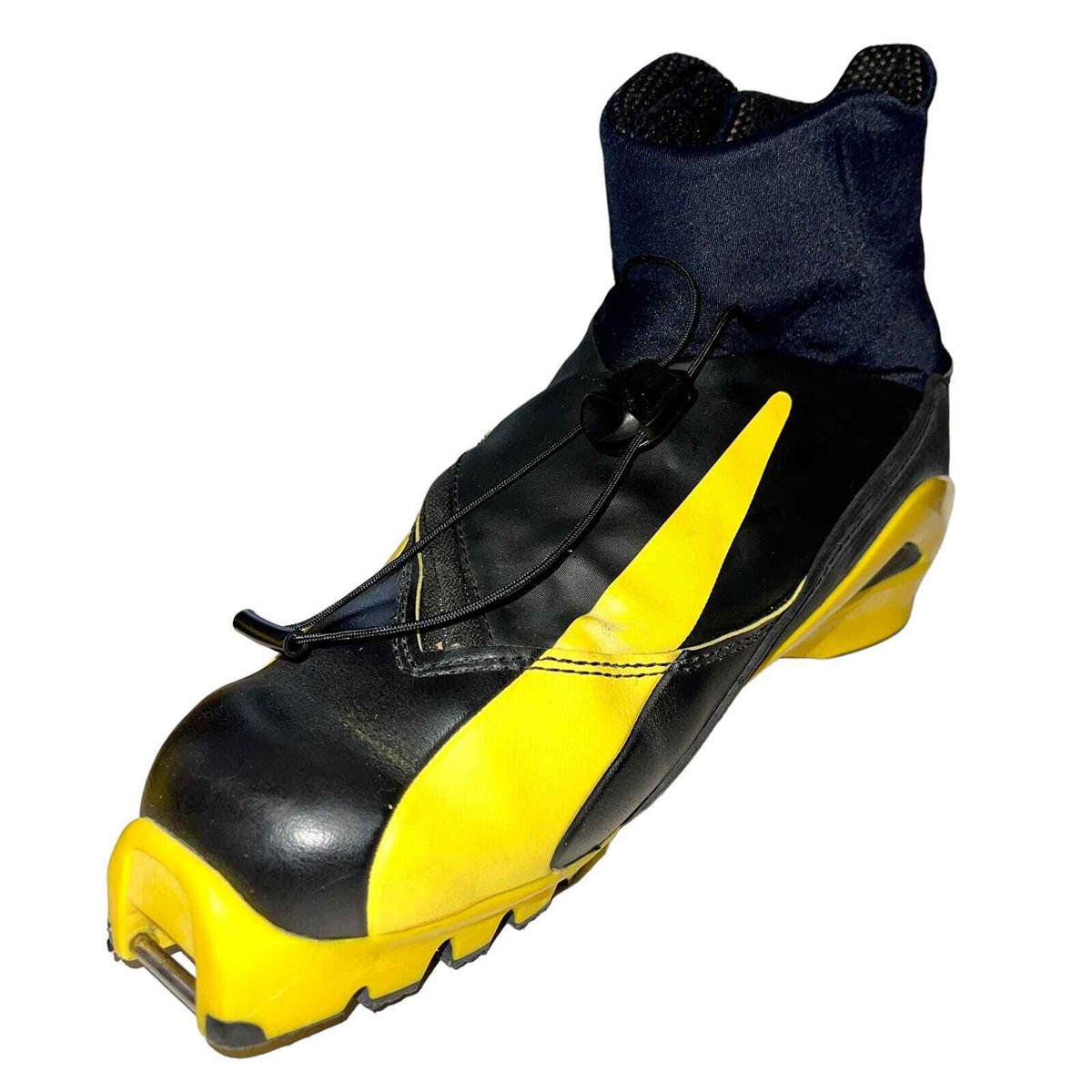 SALOMON スノーボード ブラック/イエロー Salomon Race Classic Nordic Cross Country Ski Boots Black