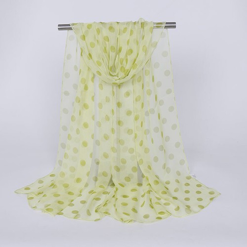 Damen lang weicher Seide Chiffon Schal Halstuch Schal Stola Pashmina Schals USA - Bild 15 von 30