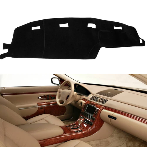 Black Dash Mat Dashboard Cover For 1994 1995 1996 1997 Dodge Ram 1500 2500 3500