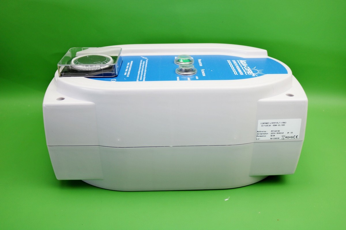 Aqua Coffret Coffret De Programmation Couffret Aqua Programming Box for Swimming Pool PF1U0106 (E15) | eBay