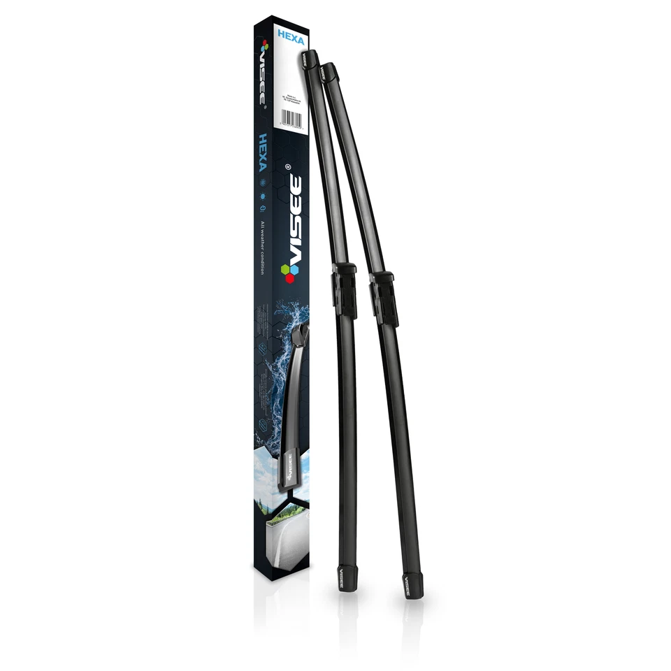 Pour Citroen XM Y4 05.1994-10.2000 balai essuie glaces avant 550/550 mm - Photo 2/4