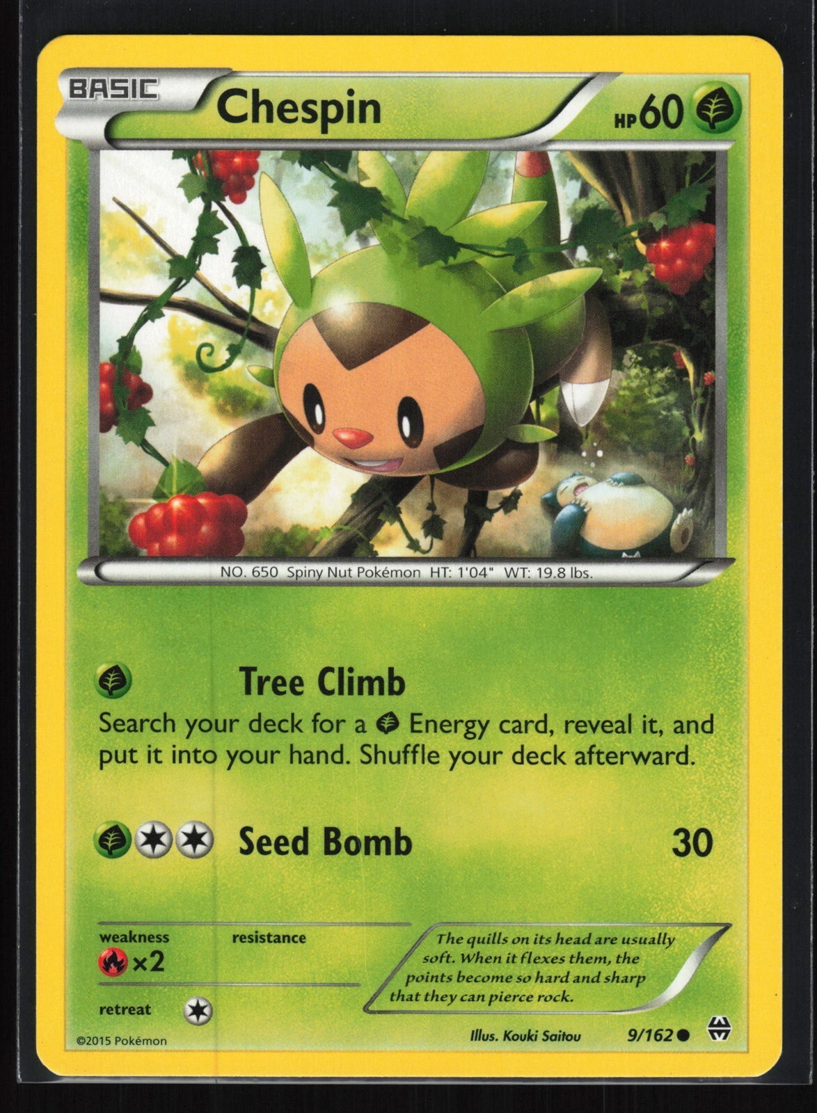 CHESPIN BREAKthrough #9 BKT(LP)(PKM)