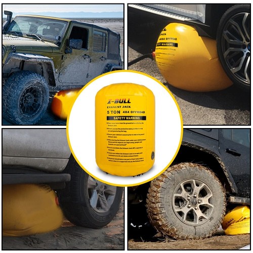 X-BULL Exhaust Jack Recovery Air Bag Multi Layer for Truck Rescue Kit Tool 4WD - Picture 12 of 14