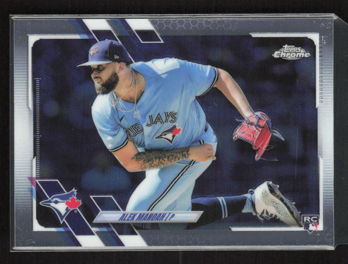 2021 Topps Chrome Update #USC65 Alek Manoah