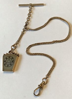 masonic watch chain