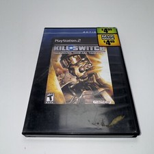 Kill Switch - PS2 - (Sony PlayStation 2, 2003)