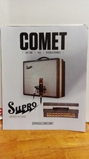 SUPRO COMET GUITAR AMPLIFIERS USA PRINT AD 11 X 8.5 P3
