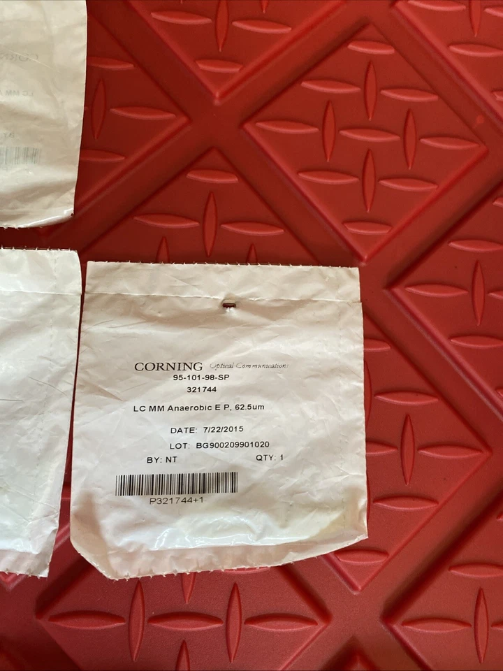 Corning 95-201-98-SP LC SM Connector (5 Count) - Image 3 of 4