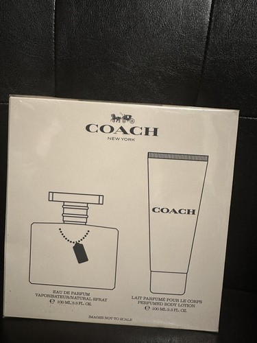 Coach New York Eau De Parfum 2 Travel Set - Picture 2 of 2
