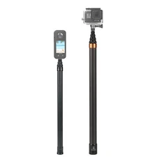 Camolo Carbon Fiber Invisible Selfie Stick 9.8ft Extend Super Pole for GoPro 13