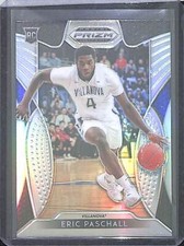 2019-2020 Panini Prizm Basketball Draft Silver Prizm  #40 Eric Paschall