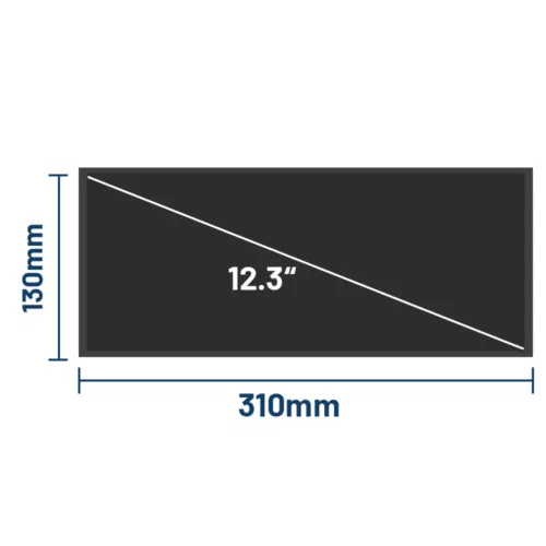 Pantalla 12.3" para Tesla Model S, S2, X GEN 2 Digital Instrument LA123WF1(SL)(01) - Imagen 4 de 9